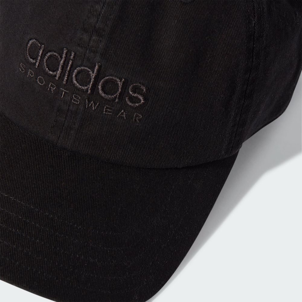 Foto 4 | Gorra Sportswear Dad Adidas Negro Unisex