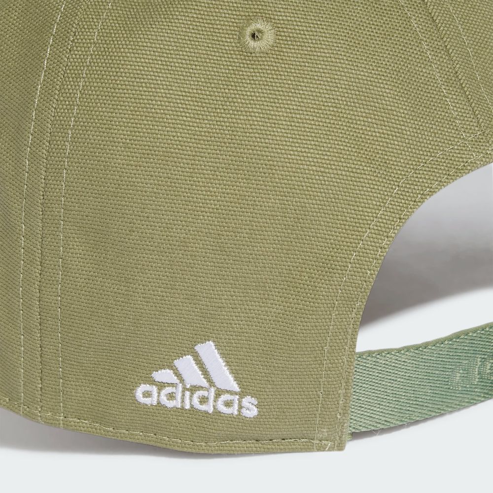 Foto 6 pulgar | Gorra Dad Adidas Verde Unisex