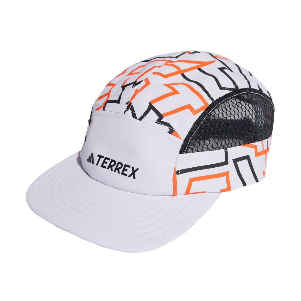 Gorra Terrex Heat.rdy 5-panel Estampada Adidas Negro Unisex $749