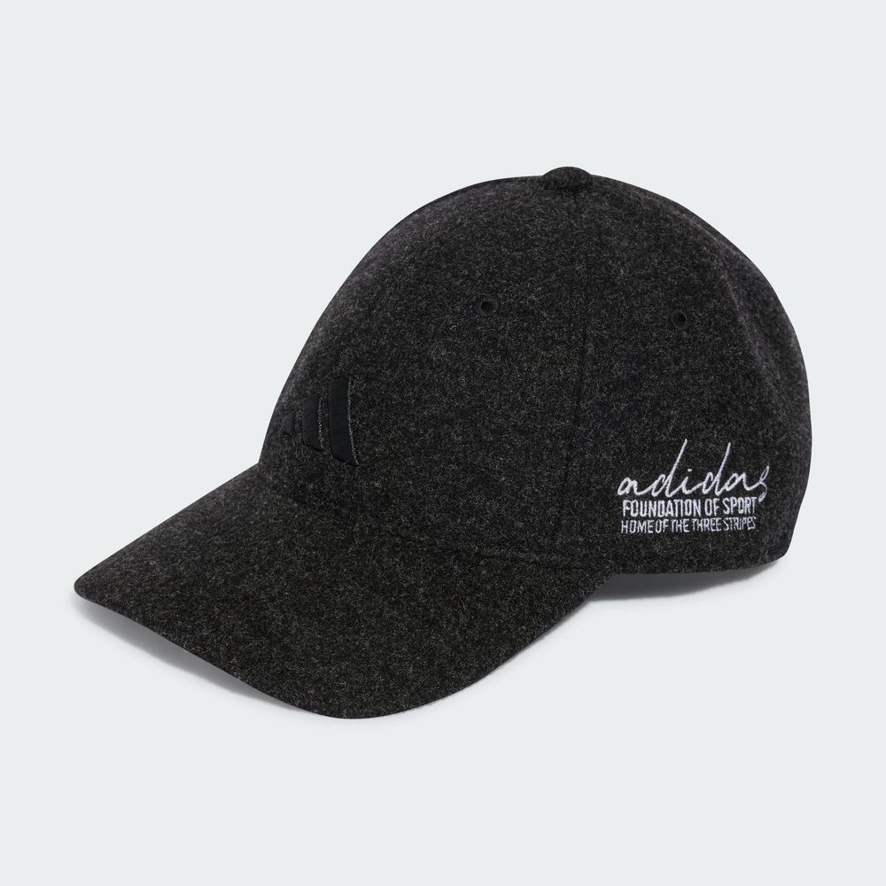 Foto 4 pulgar | Gorra Dad Adidas Negro Unisex