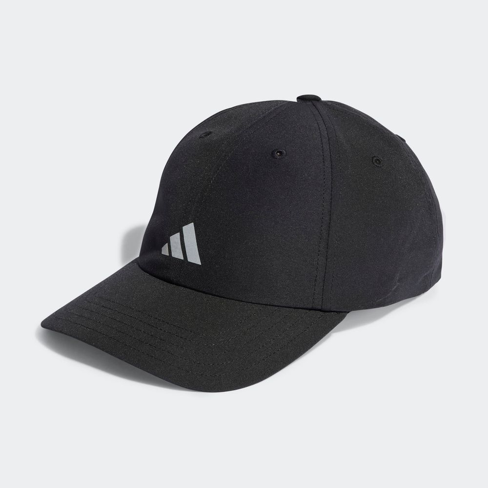 Foto 4 pulgar | Gorra Running Essentials Aeroready Six-panel Baseball Adidas Negro Unisex