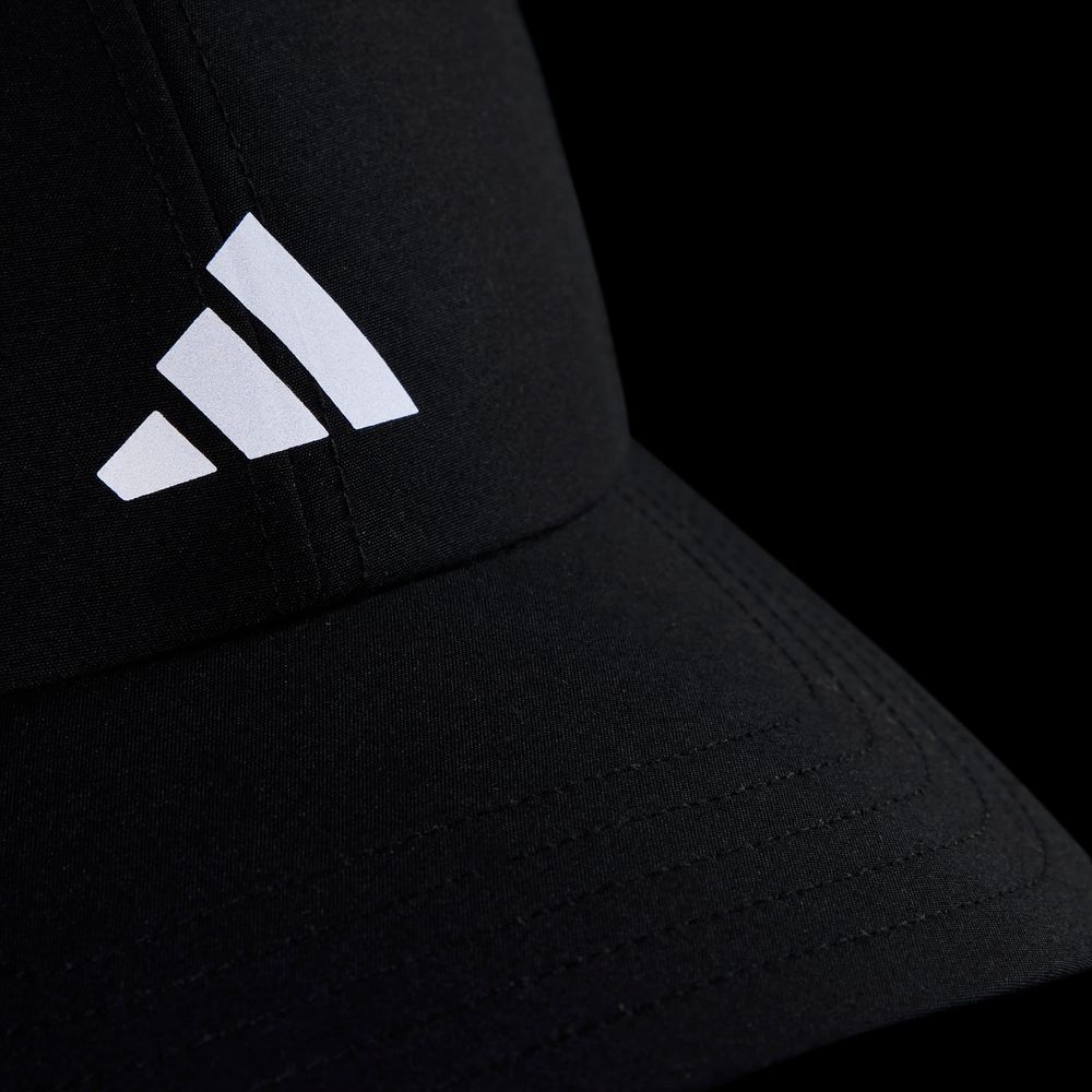 Foto 8 pulgar | Gorra Running Essentials Aeroready Six-panel Baseball Adidas Negro Unisex