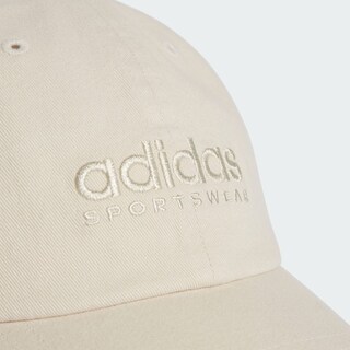 Foto 4 | Gorra Sportswear Dad Adidas Beige Unisex