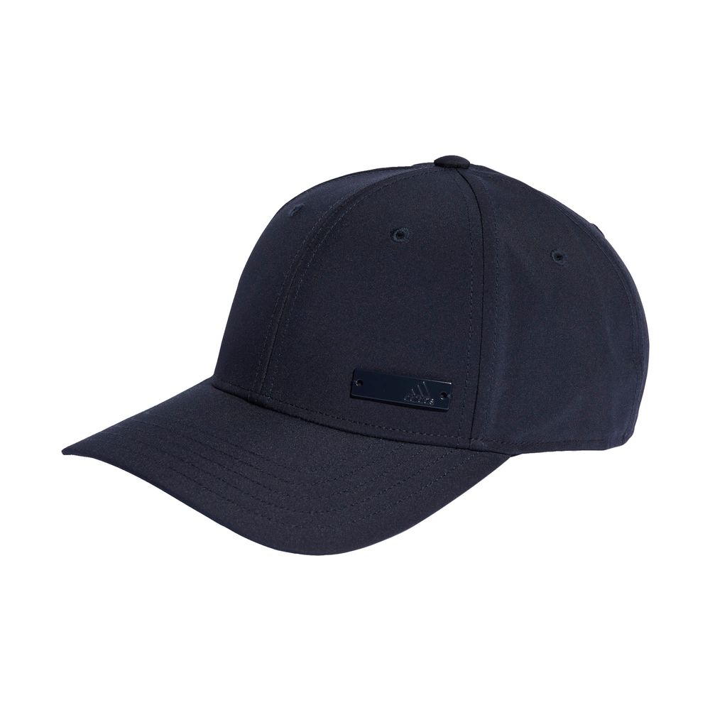 Gorra De Béisbol Liviana Logo Metálico Adidas Azul Unisex