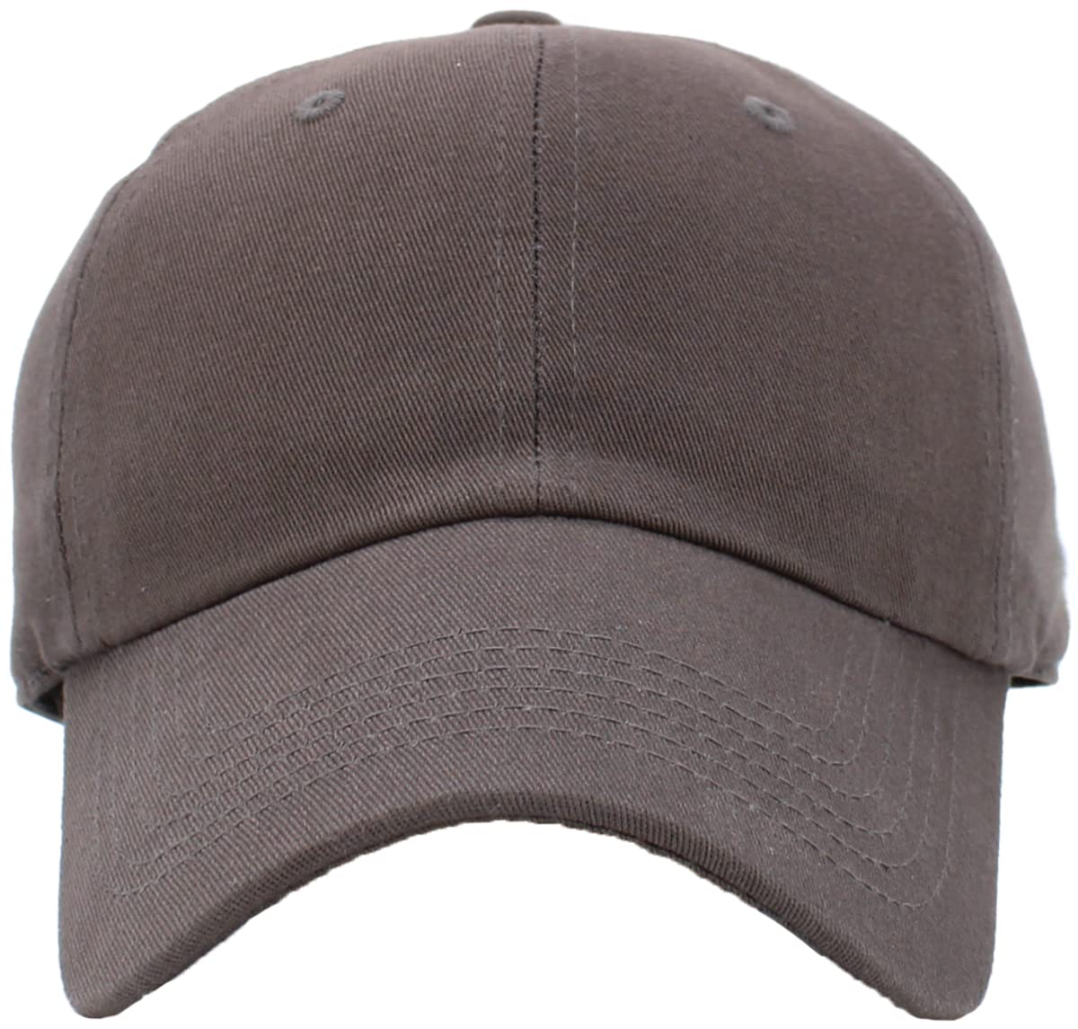 Foto 3 pulgar | Gorro De Papá Cap Kbethos Classic De Algodón Gris Oscuro - Venta Internacional.