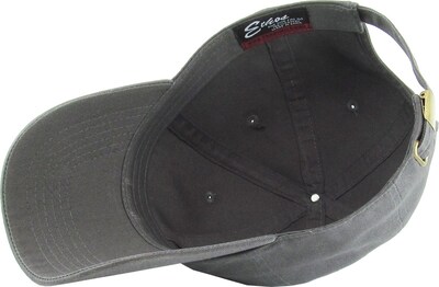 Foto 6 | Gorro De Papá Cap Kbethos Classic De Algodón Gris Oscuro - Venta Internacional.