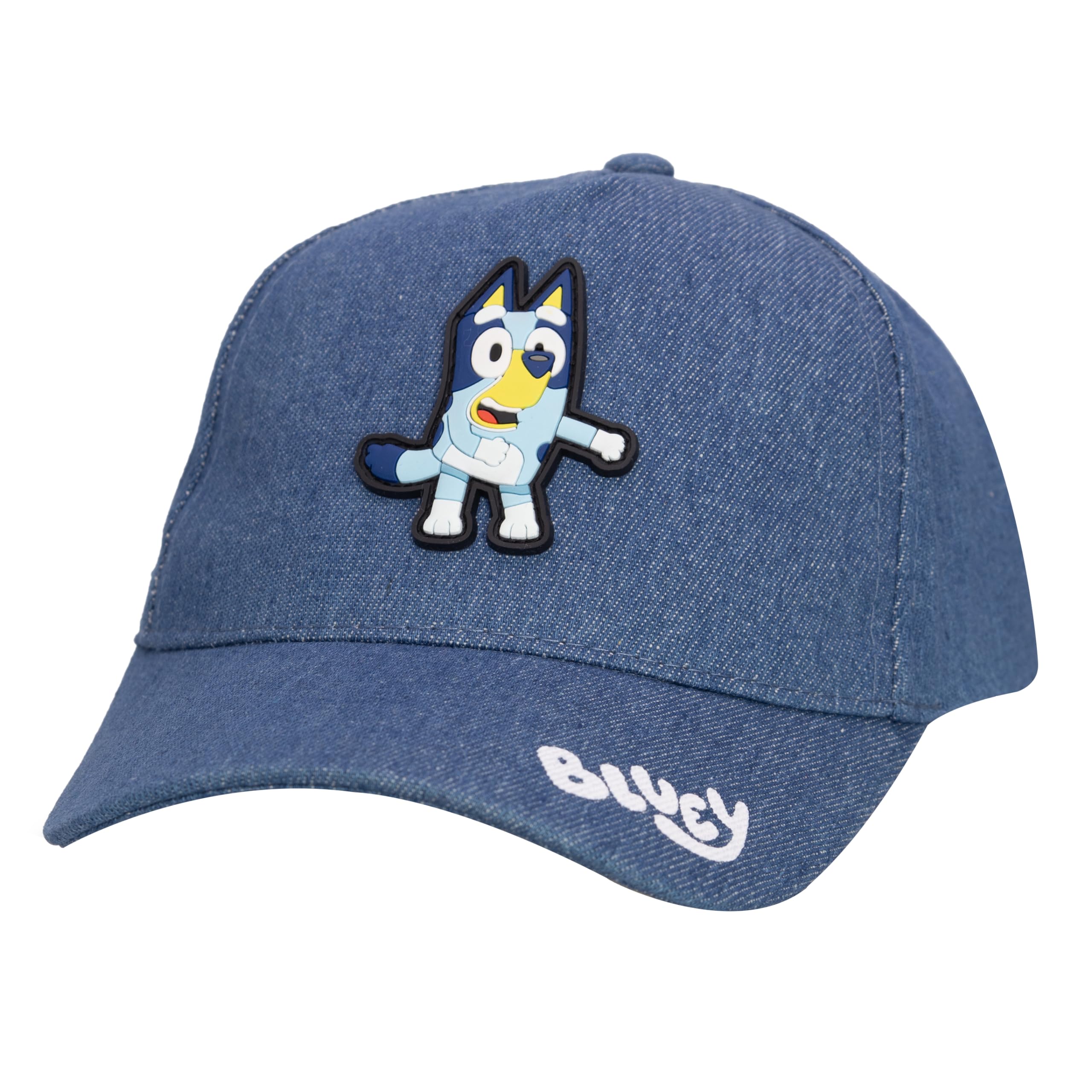 Foto 2 pulgar | Gorra De Béisbol Bluey Hat Ajustable Para Niños Pequeños, Algodón - Venta Internacional.