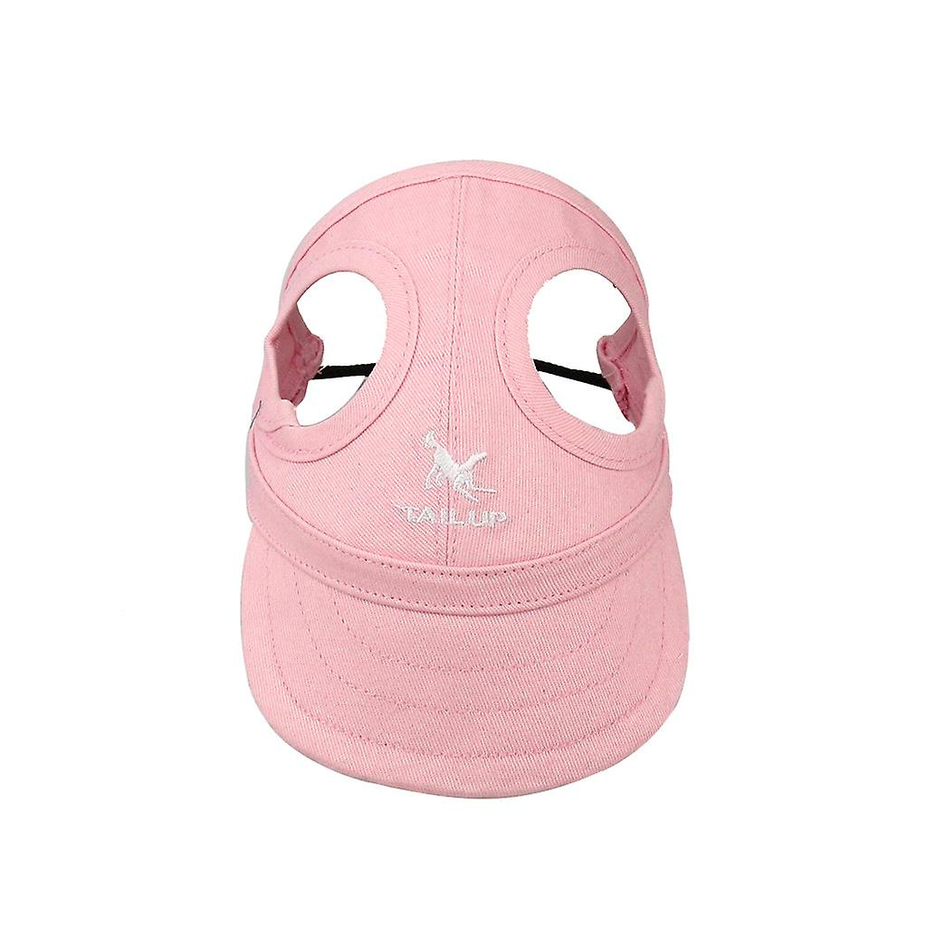 Foto 3 pulgar | Gorro Para Mascotas Para Protección Solar, Béisbol, Deporte, Perro - Venta Internacional.