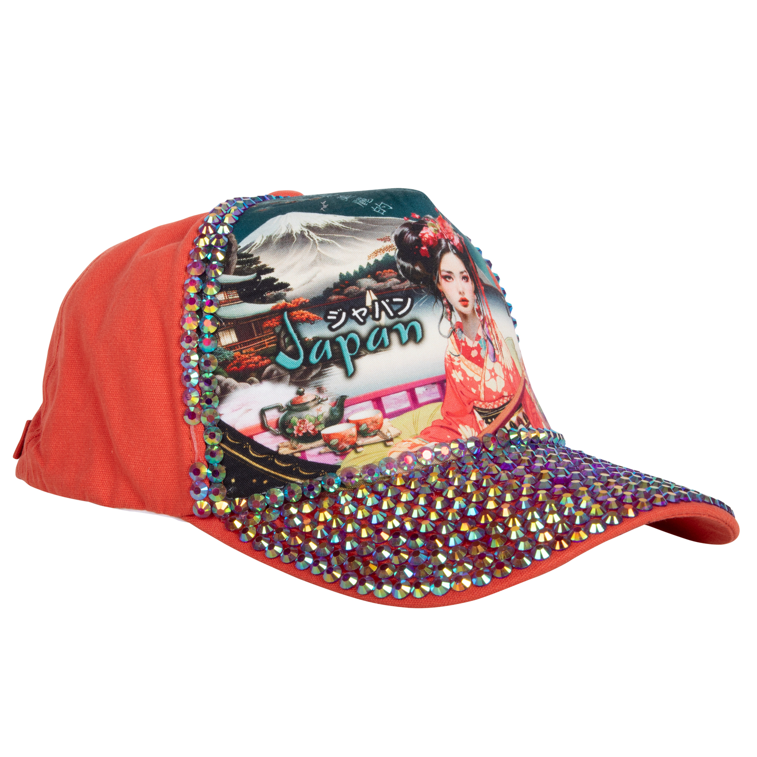 Foto 3 pulgar | Gorra Nicole Lee Fashion Pedrería Estampada Akiko