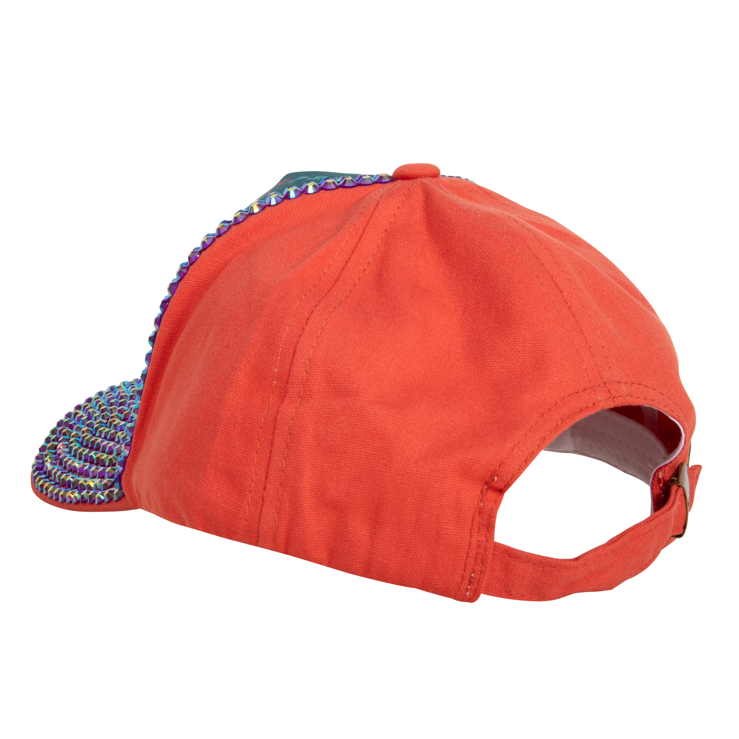Foto 5 pulgar | Gorra Nicole Lee Fashion Pedrería Estampada Akiko