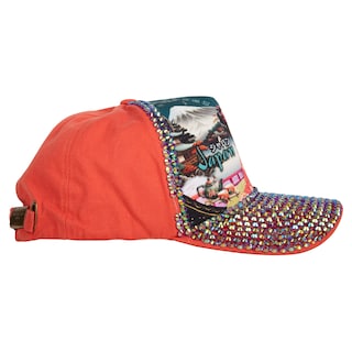 Foto 5 | Gorra Nicole Lee Fashion Pedrería Estampada Akiko