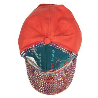 Foto 7 | Gorra Nicole Lee Fashion Pedrería Estampada Akiko