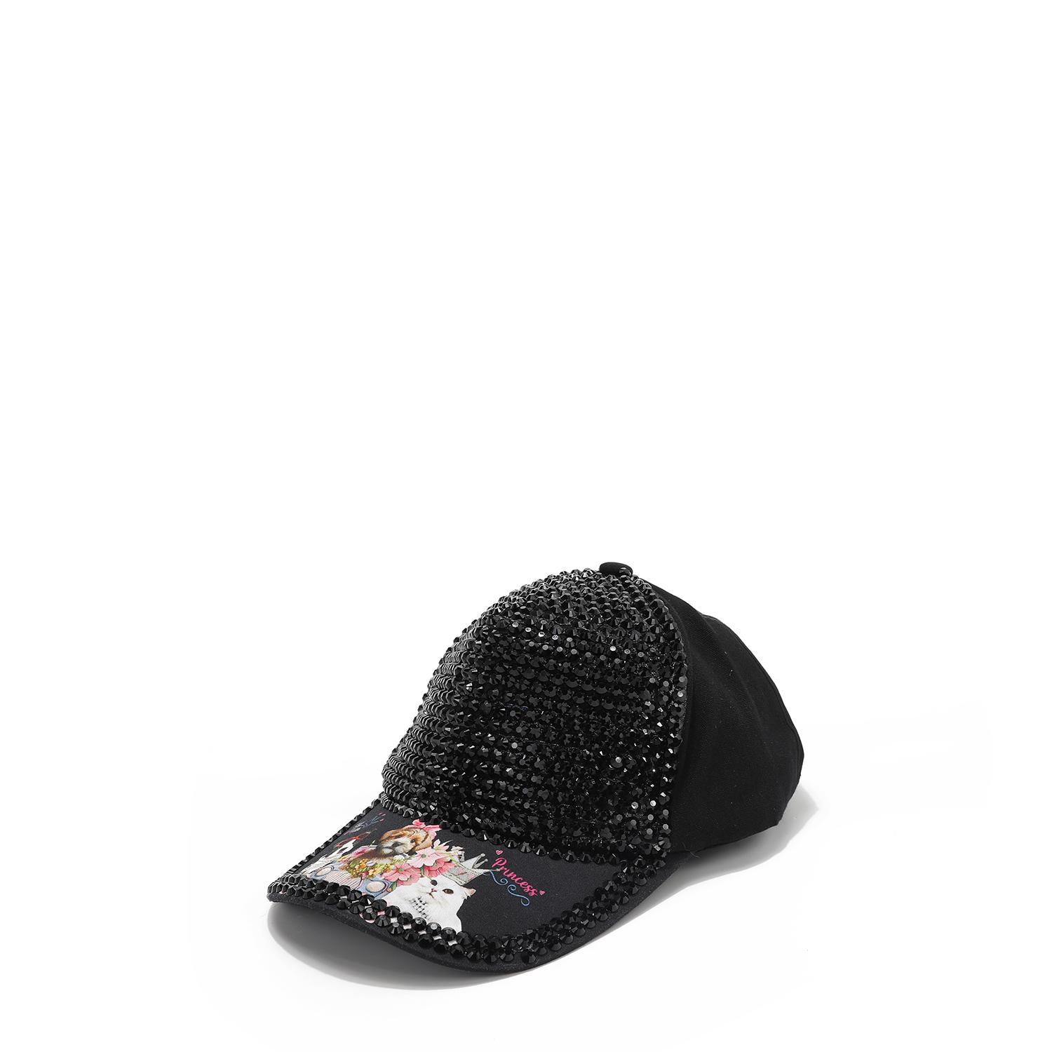 Foto 4 pulgar | Gorra Nicole Lee Fashion Pedrería Print Family Year