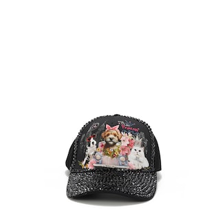 Foto 1 | Gorra Nicole Lee Fashion Pedrería Print Family Year