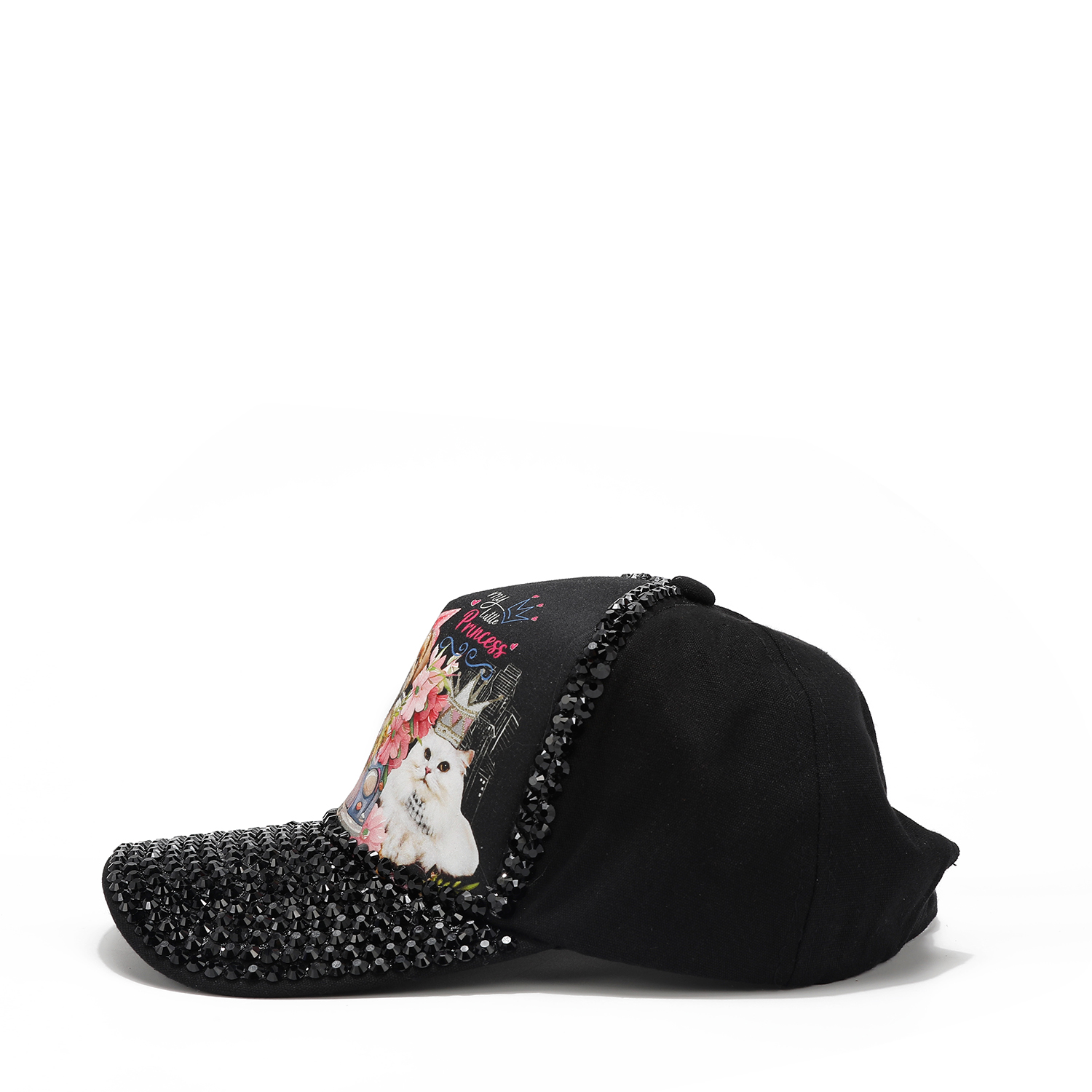 Foto 4 pulgar | Gorra Nicole Lee Fashion Pedrería Print Family Year