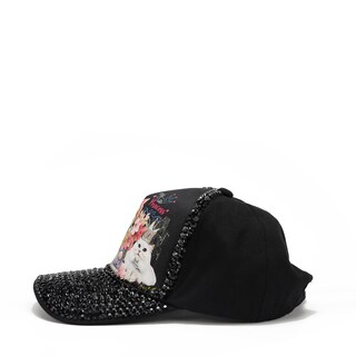 Foto 3 | Gorra Nicole Lee Fashion Pedrería Print Family Year