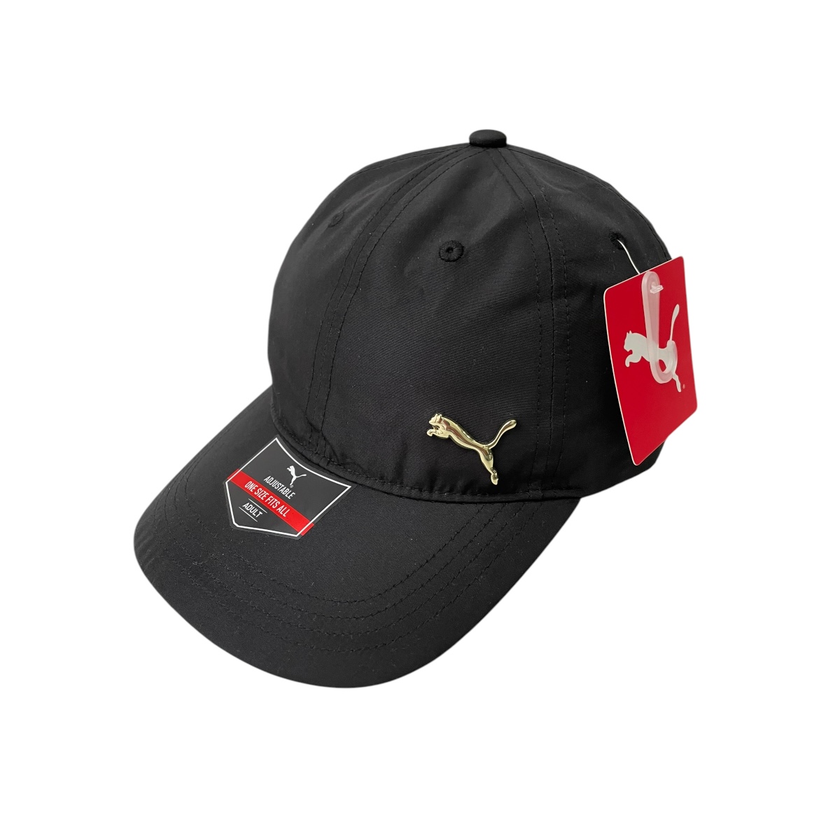 Foto 2 pulgar | Gorra Visera Curva Puma Negra