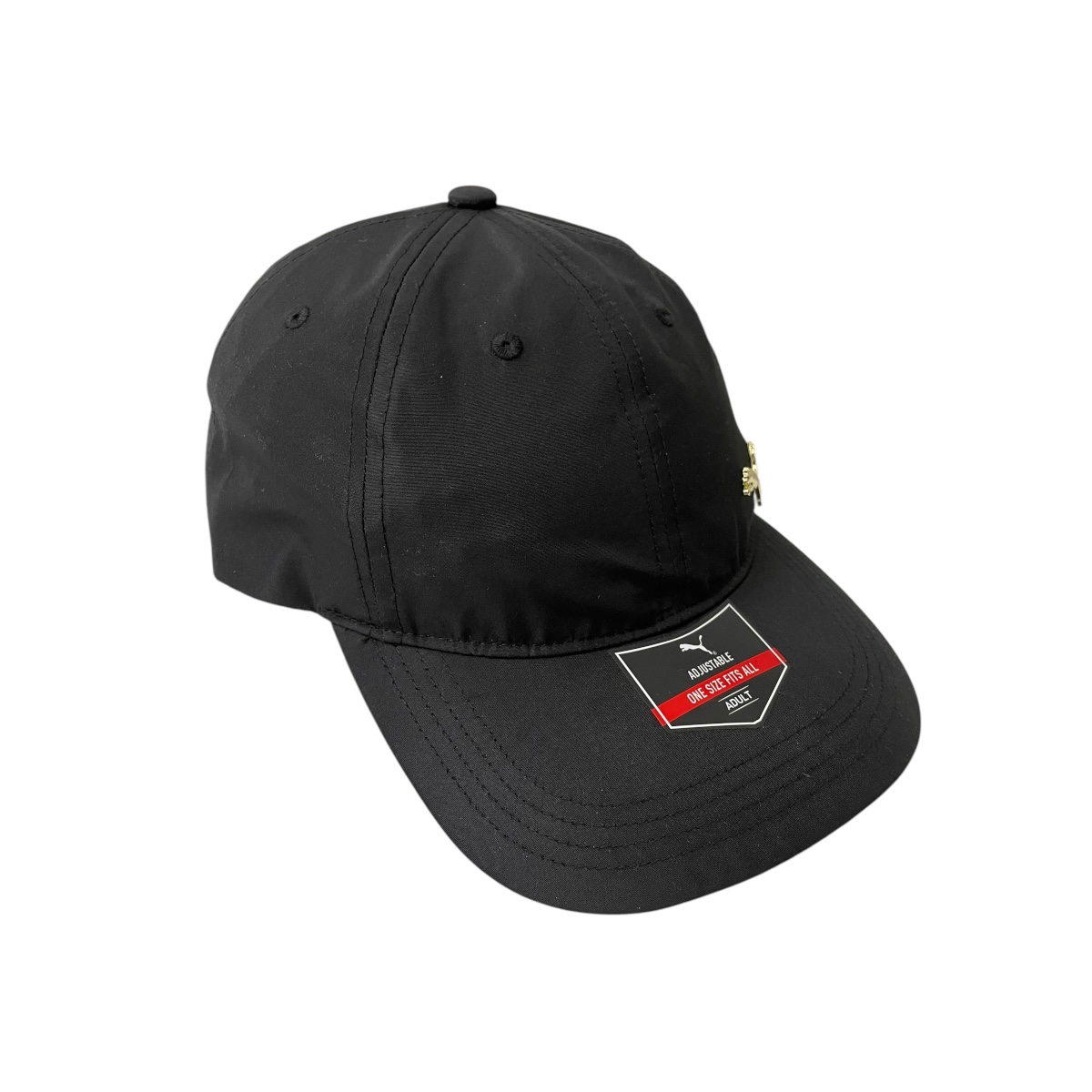 Foto 4 pulgar | Gorra Visera Curva Puma Negra