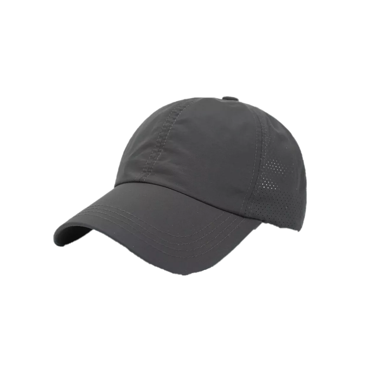 Foto 2 pulgar | Gorra Deportiva Transpirable Eo Safe Imports Esi-17349 Gris