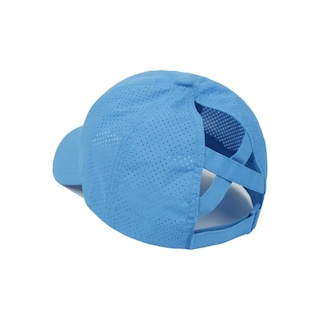Foto 2 | Gorra Deportiva Mujer Transpirable Eo Safe Imports Esi-17345 Azul