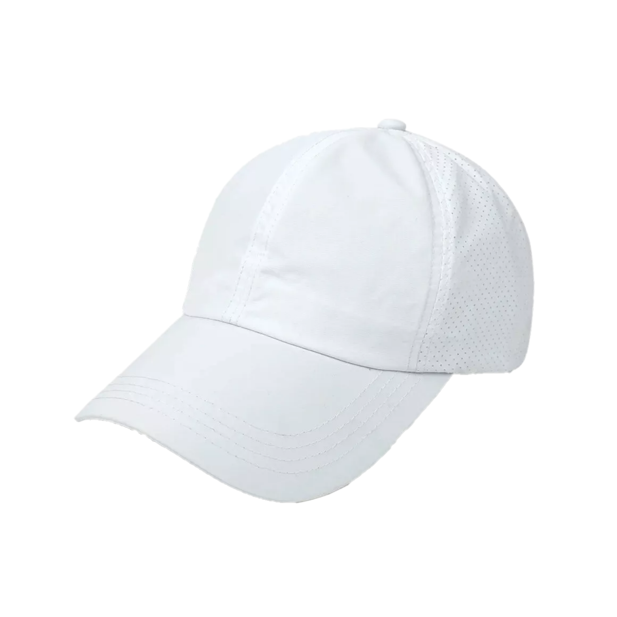 Foto 2 pulgar | Gorra Deportiva Transpirable Eo Safe Imports Esi-17348 Blanco