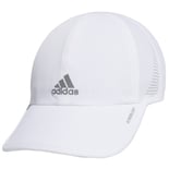 Gorra Adidas Superlite Reflectante Blanco/plateado Para Mujer - Venta Internacional.