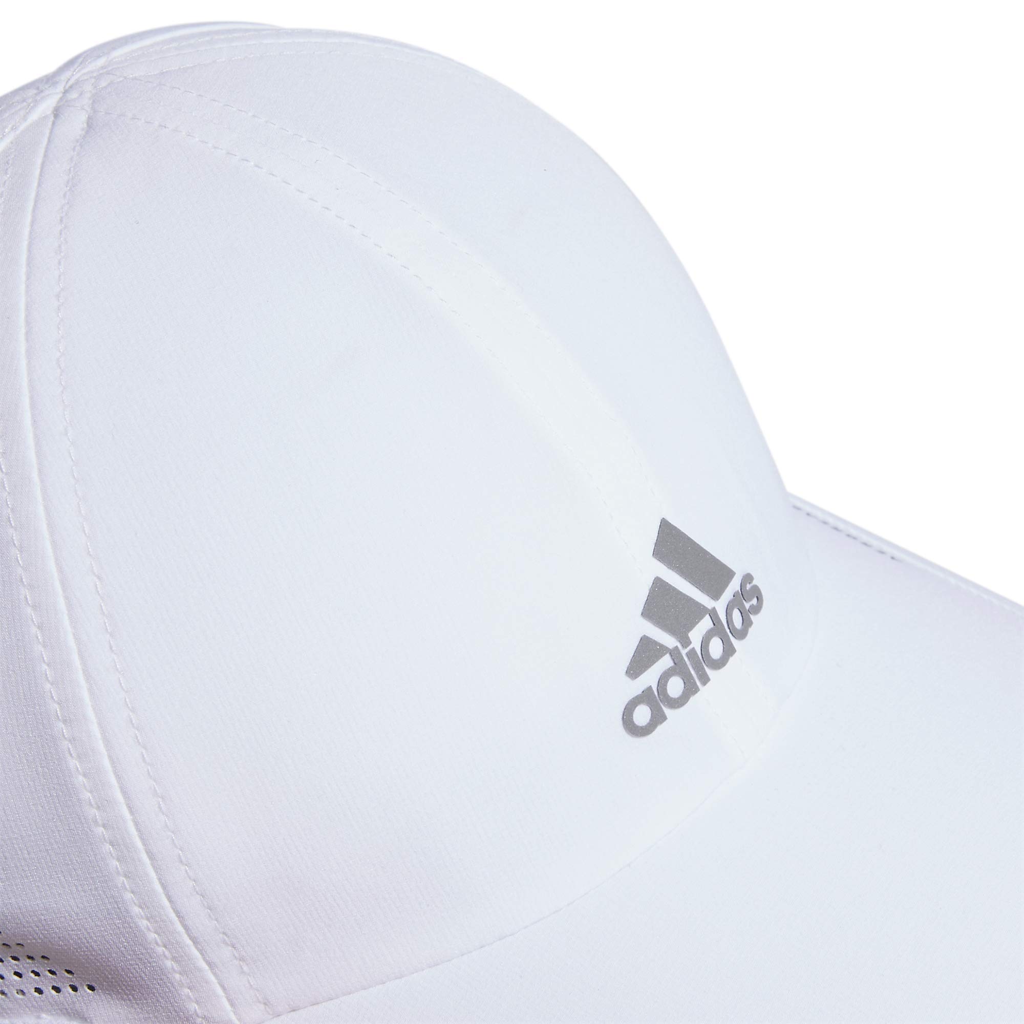 Foto 4 pulgar | Gorra Adidas Superlite Reflectante Blanco/plateado Para Mujer - Venta Internacional.