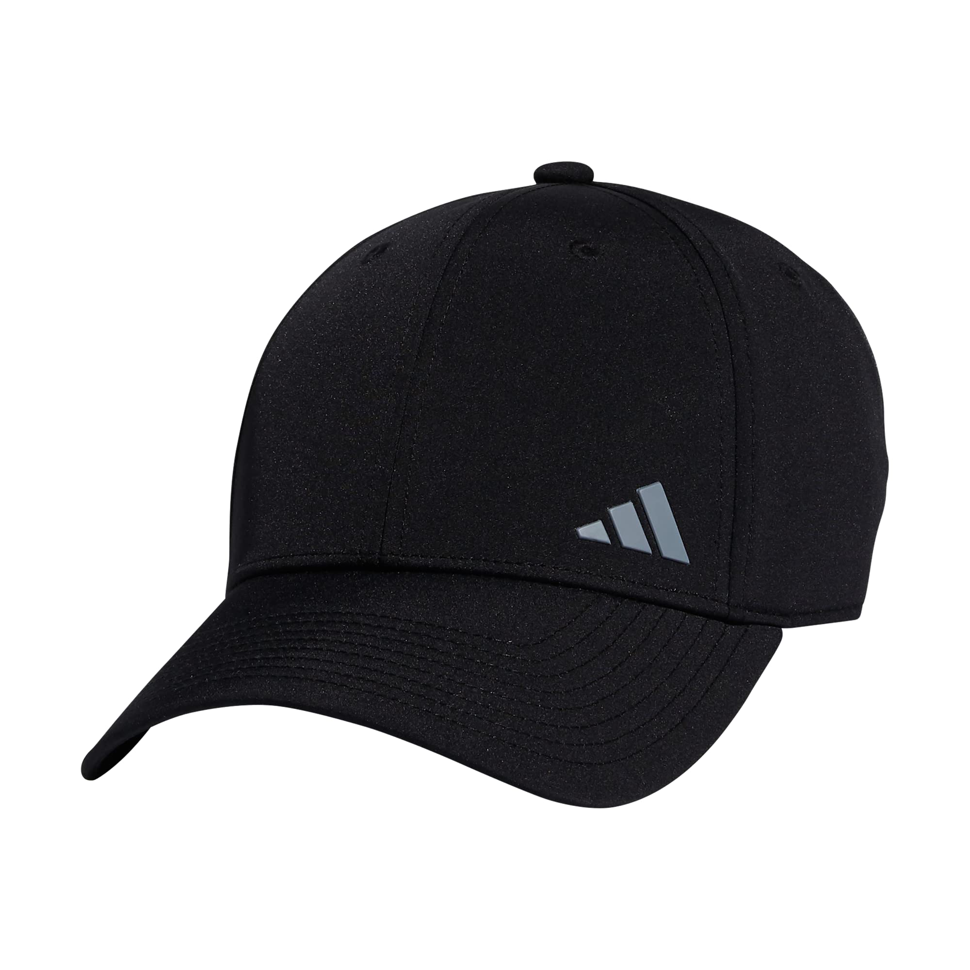 Gorra De Béisbol Adidas Para Mujer Con Forma De Cola De Caballo Sin Espalda, Color Negro - Venta Internacional.