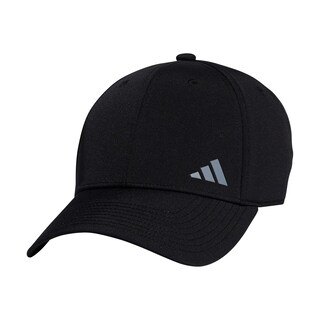 Foto 1 | Gorra De Béisbol Adidas Para Mujer Con Forma De Cola De Caballo Sin Espalda, Color Negro - Venta Internacional.