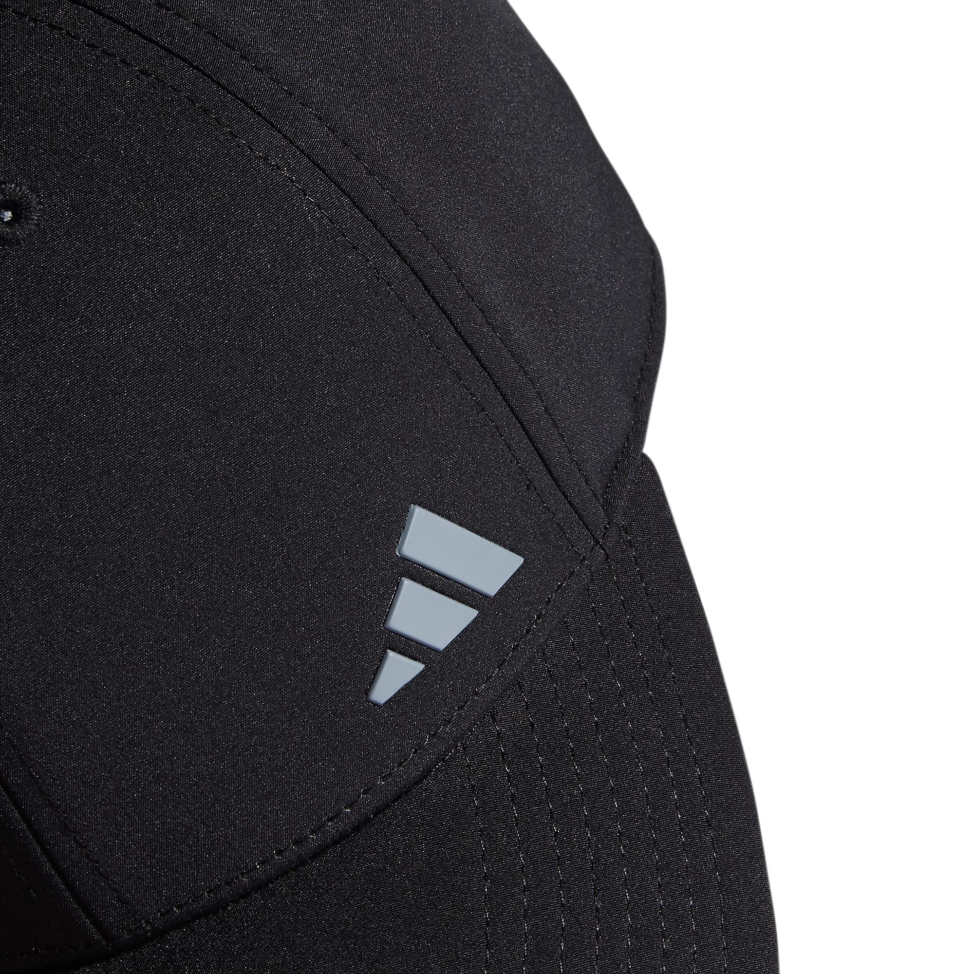 Foto 3 | Gorra De Béisbol Adidas Para Mujer Con Forma De Cola De Caballo Sin Espalda, Color Negro - Venta Internacional.