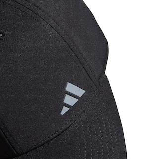 Foto 3 | Gorra De Béisbol Adidas Para Mujer Con Forma De Cola De Caballo Sin Espalda, Color Negro - Venta Internacional.