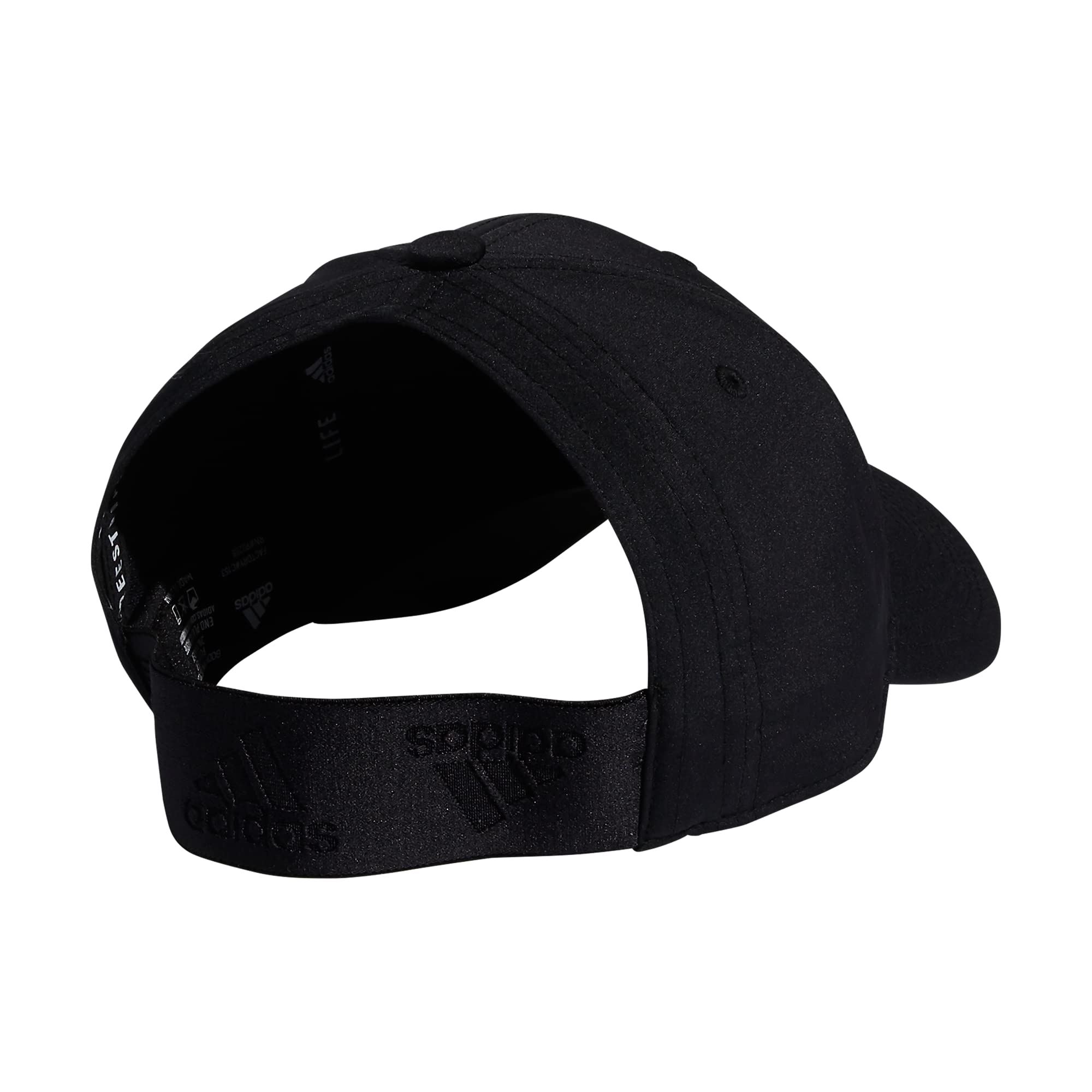 Foto 4 | Gorra De Béisbol Adidas Para Mujer Con Forma De Cola De Caballo Sin Espalda, Color Negro - Venta Internacional.