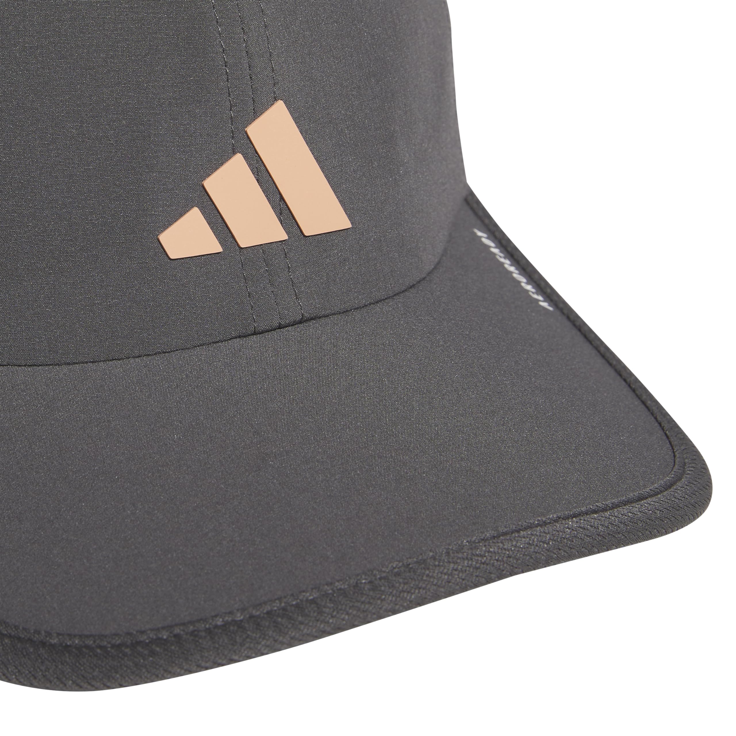 Foto 4 pulgar | Gorra Adidas Superlite Para Mujer, Ajuste Relajado, Color Gris Y Rosa - Venta Internacional.