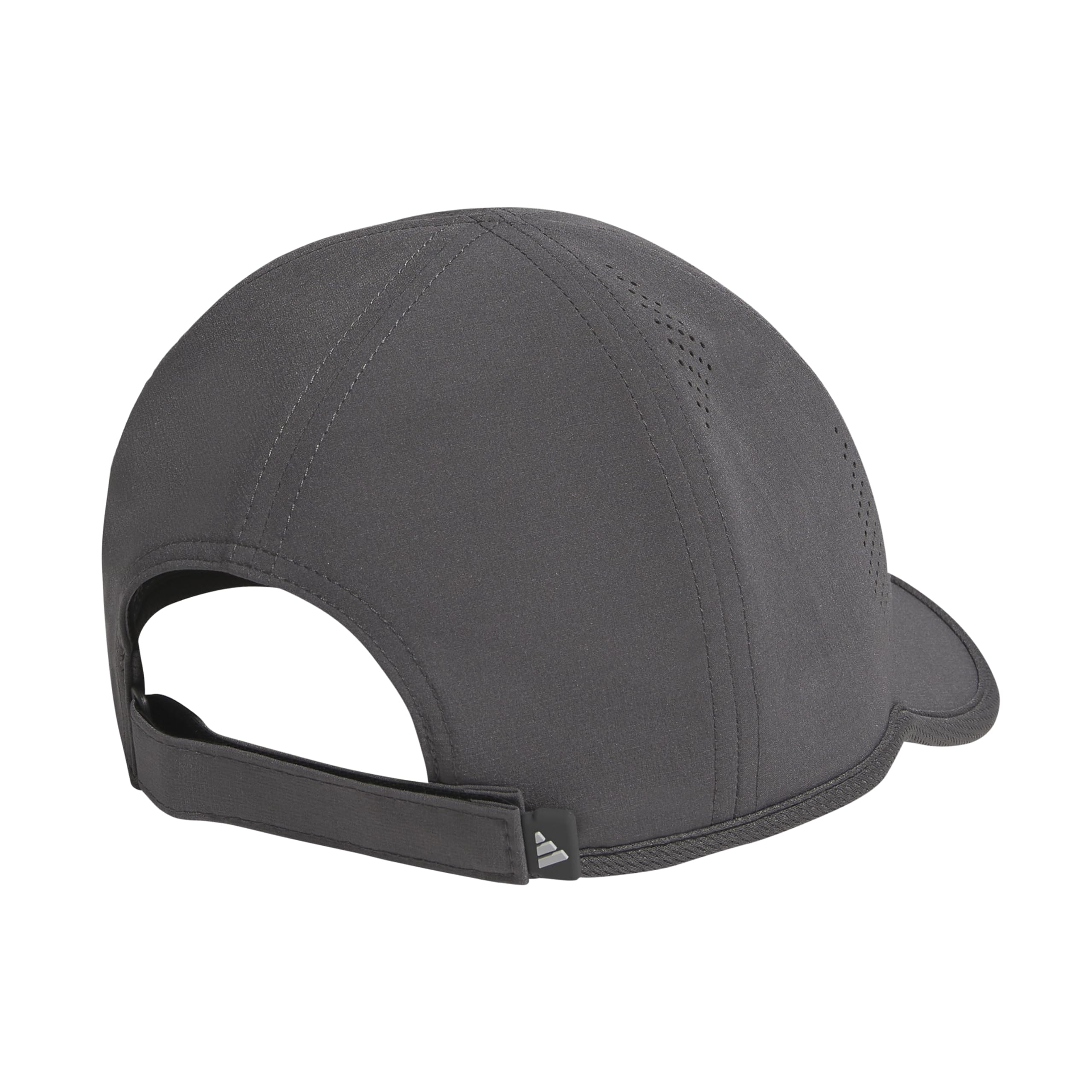 Foto 5 pulgar | Gorra Adidas Superlite Para Mujer, Ajuste Relajado, Color Gris Y Rosa - Venta Internacional.