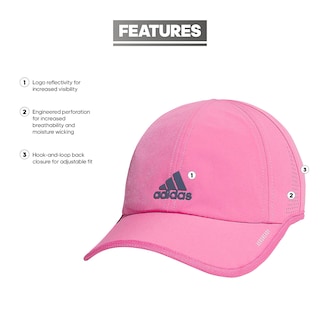 Foto 2 | Gorra Adidas Superlite Para Mujer, Ajustable, Talla Única - Venta Internacional.