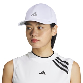 Foto 5 | Gorra Adidas Superlite Para Mujer Blanco/plateado Metalizado - Venta Internacional.