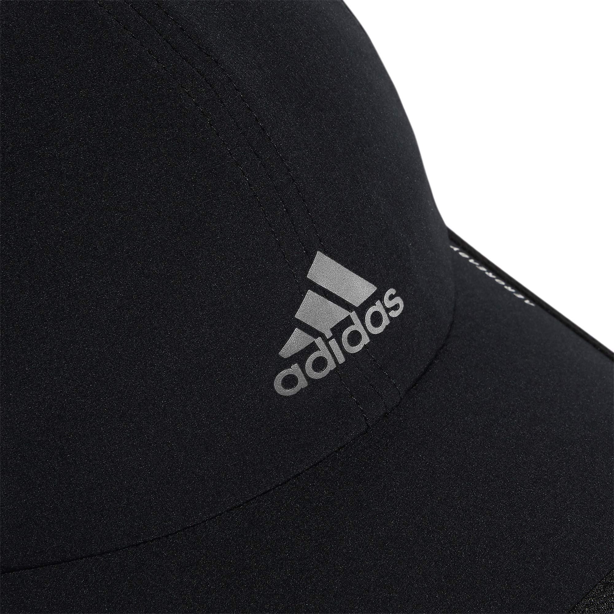 Foto 4 pulgar | Gorra Adidas Superlite Para Mujer, Ajuste Holgado, Ajustable, Negra - Venta Internacional.
