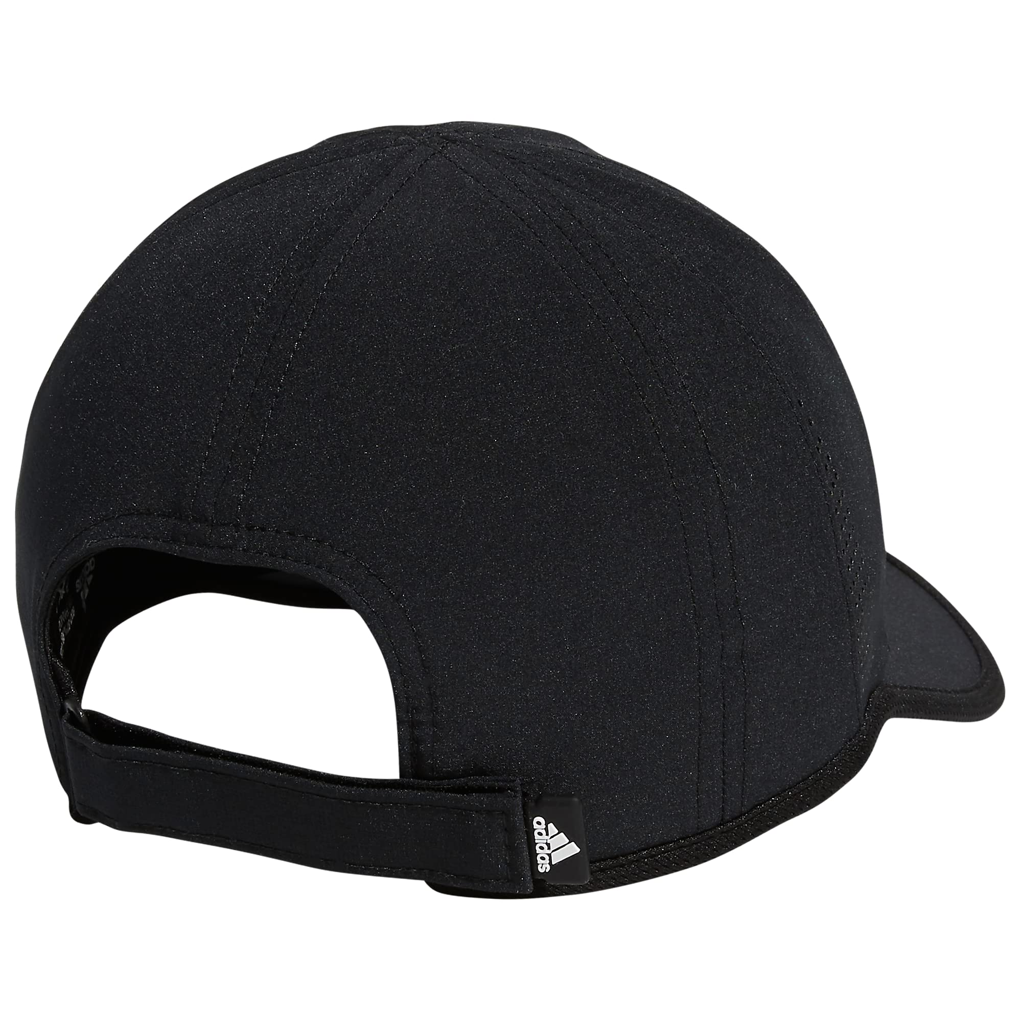 Foto 5 pulgar | Gorra Adidas Superlite Para Mujer, Ajuste Holgado, Ajustable, Negra - Venta Internacional.