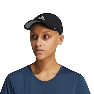 Foto 5 | Gorra Adidas Superlite Para Mujer, Ajuste Holgado, Ajustable, Negra - Venta Internacional.