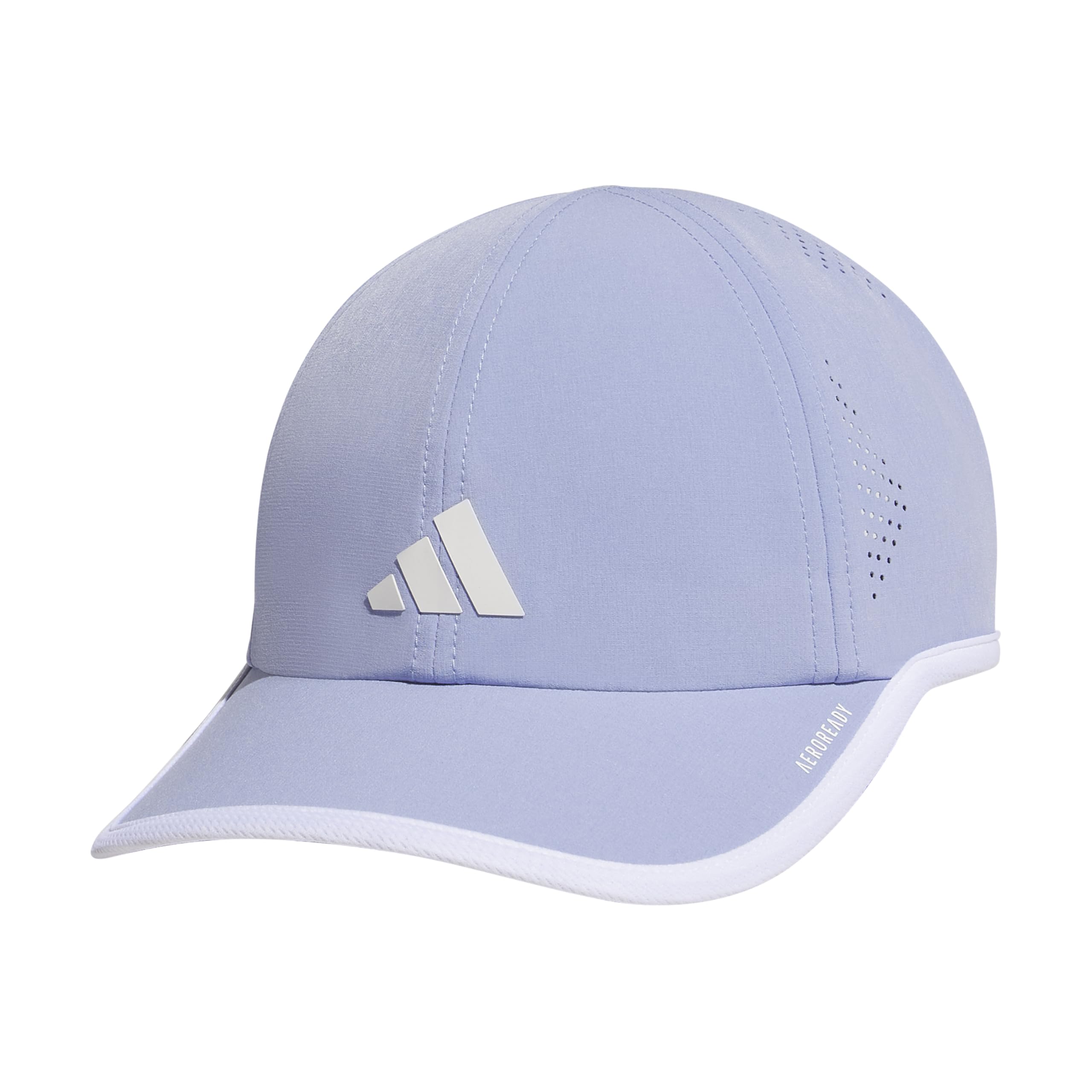 Foto 2 pulgar | Gorra Adidas Superlite Para Mujer, Corte Holgado, Azul Brillante Y Blanco - Venta Internacional.