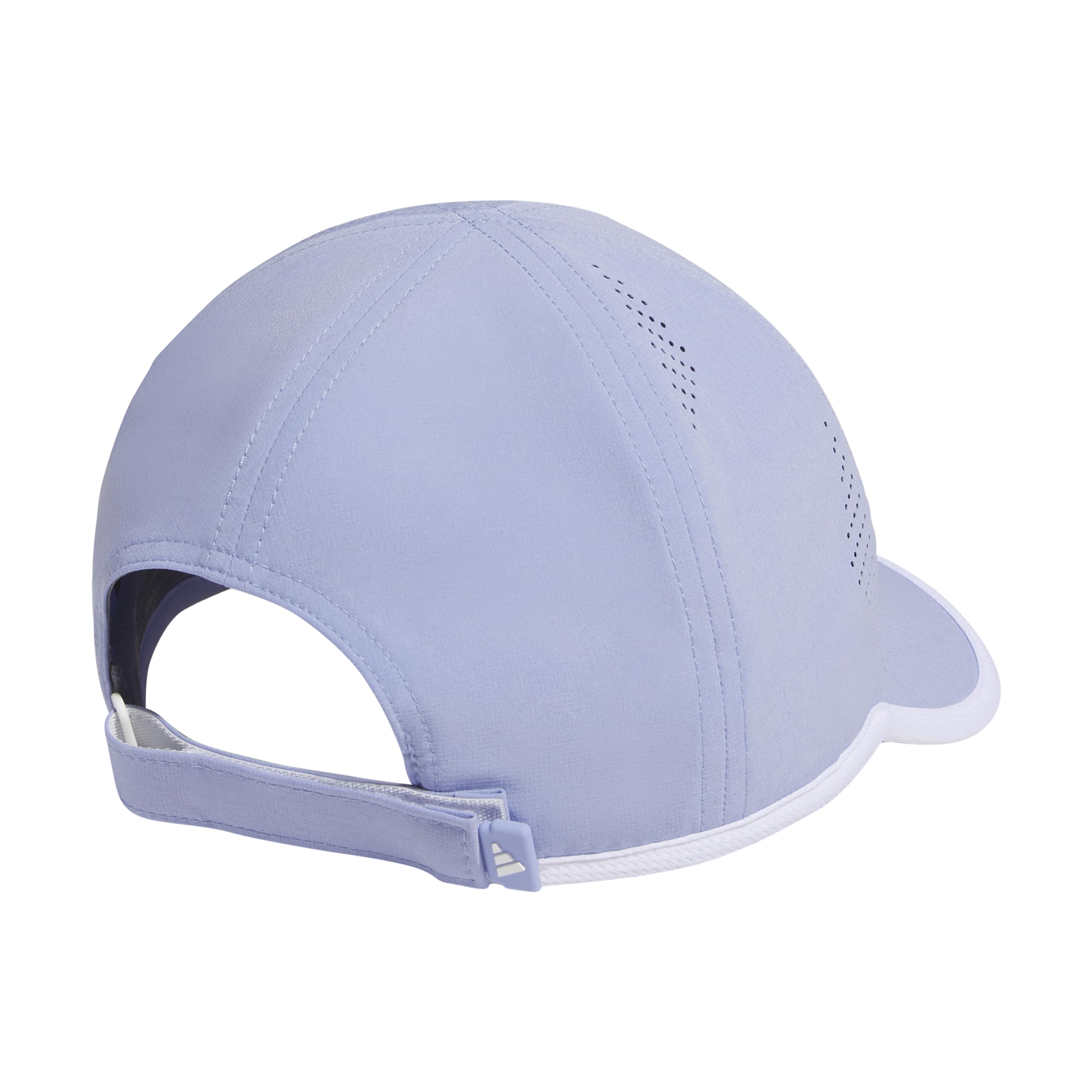 Foto 5 pulgar | Gorra Adidas Superlite Para Mujer, Corte Holgado, Azul Brillante Y Blanco - Venta Internacional.