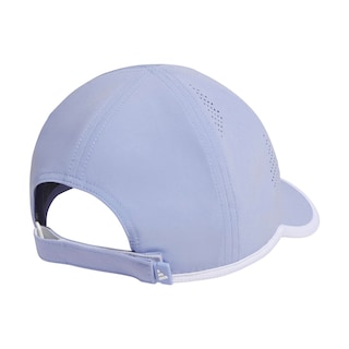 Foto 4 | Gorra Adidas Superlite Para Mujer, Corte Holgado, Azul Brillante Y Blanco - Venta Internacional.