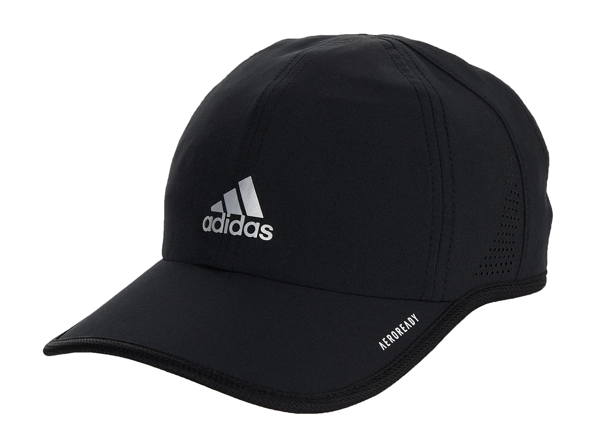 Foto 2 pulgar | Gorra Adidas Superlite 2 Relaxed Ajustable Negro/blanco - Venta Internacional.