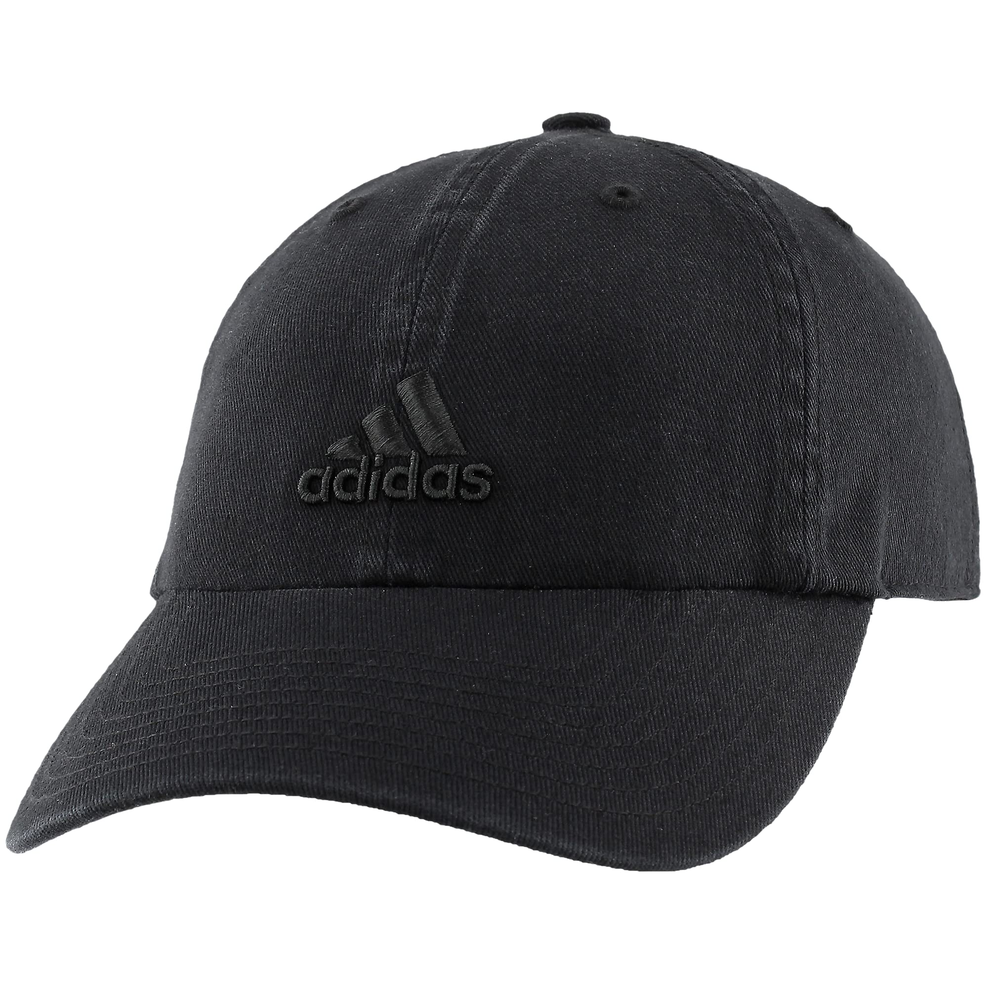 Foto 2 pulgar | Gorra Adidas Saturday Para Mujer, Corte Holgado, Negra - Venta Internacional.