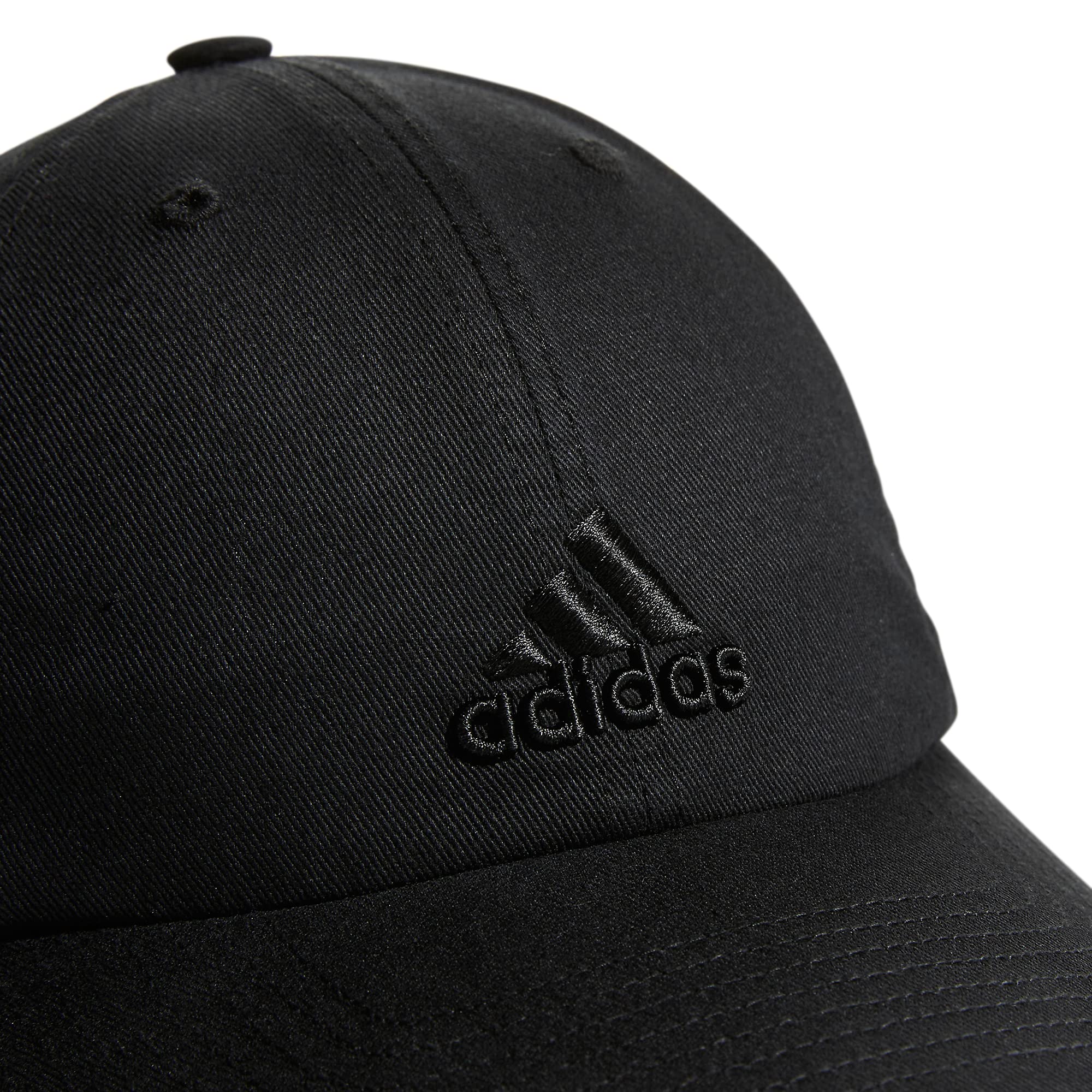 Foto 3 pulgar | Gorra Adidas Saturday Para Mujer, Corte Holgado, Negra - Venta Internacional.