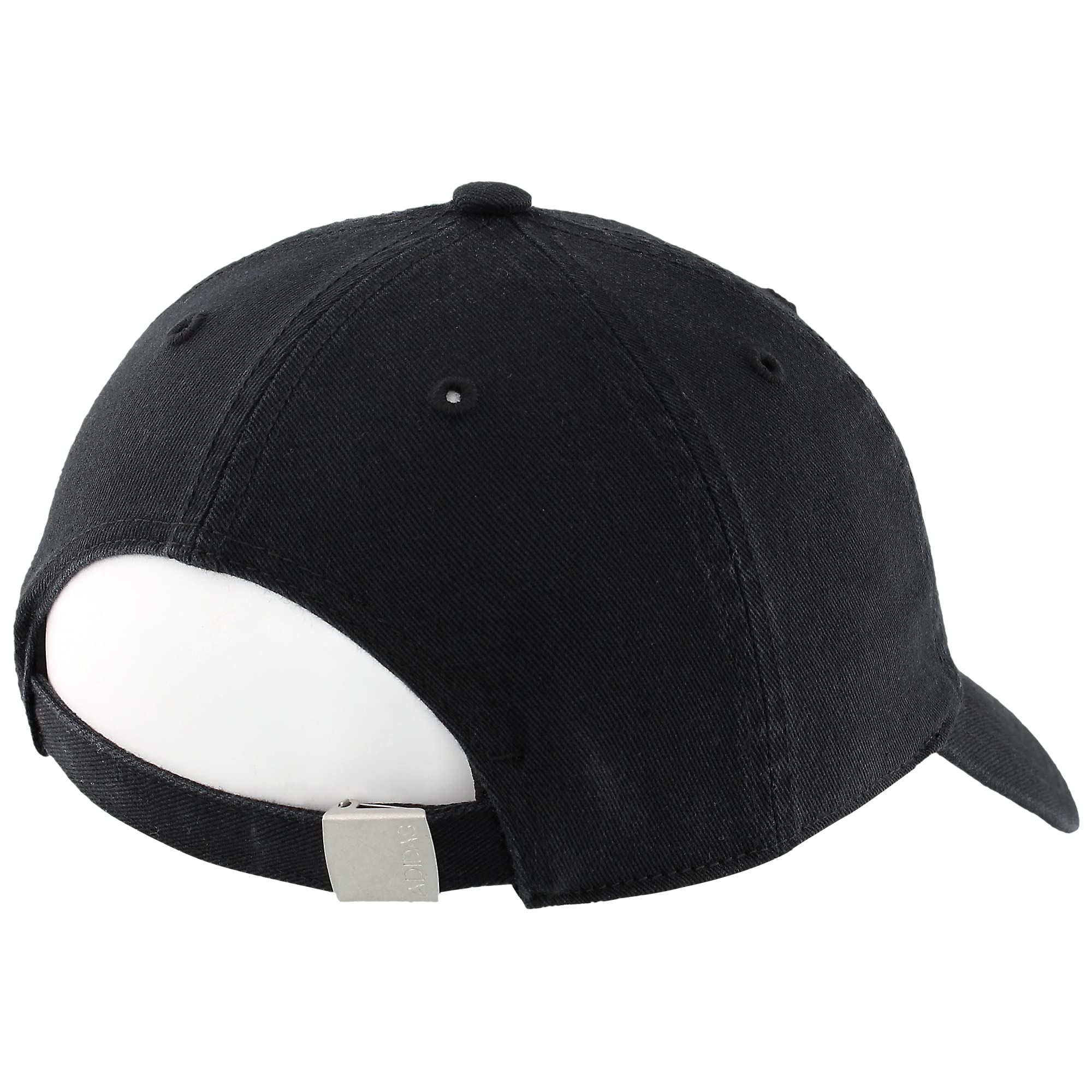 Foto 4 pulgar | Gorra Adidas Saturday Para Mujer, Corte Holgado, Negra - Venta Internacional.