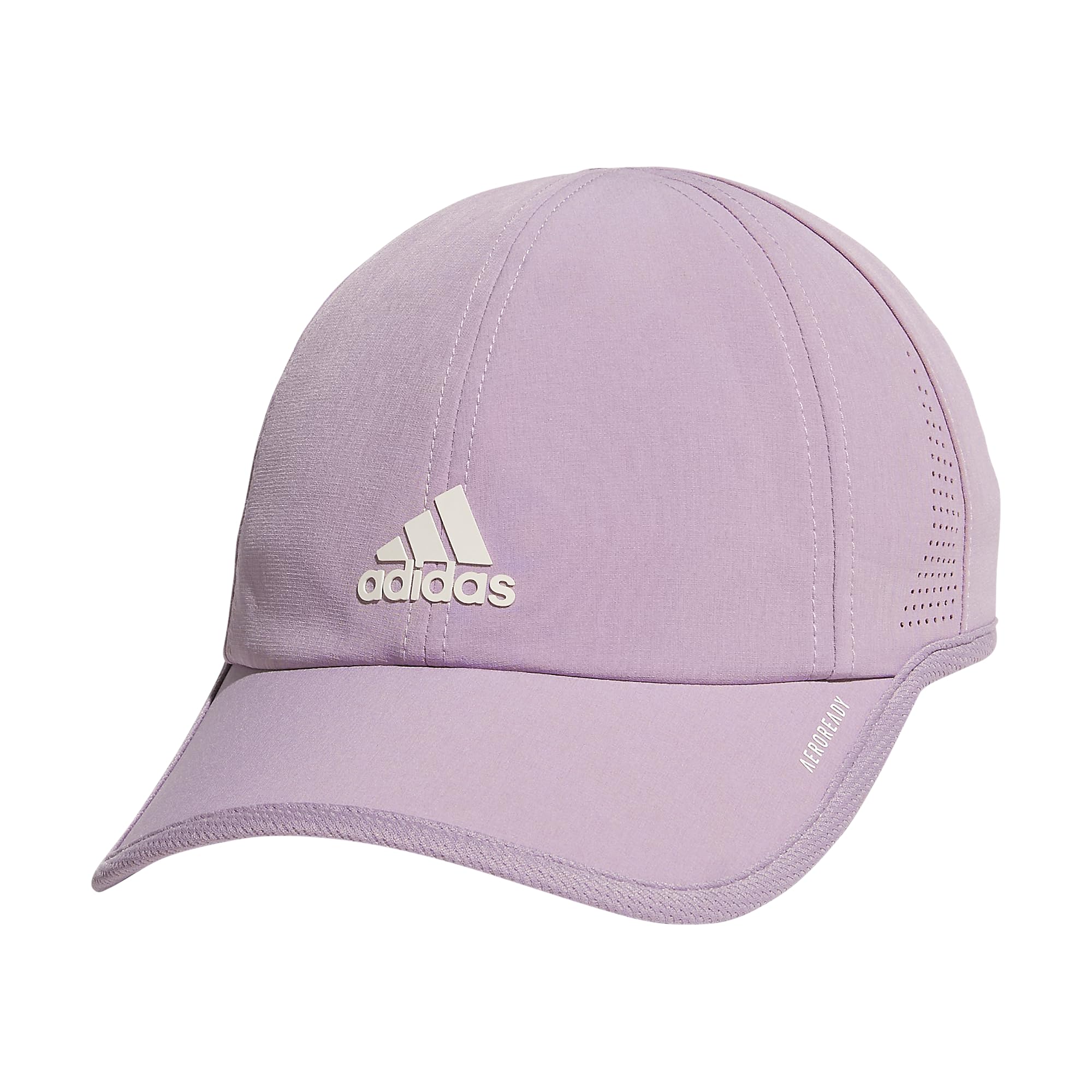 Foto 2 pulgar | Gorra Adidas Superlite Para Mujer, De Corte Relajado, Para Entrenamiento, Color Morado - Venta Internacional.