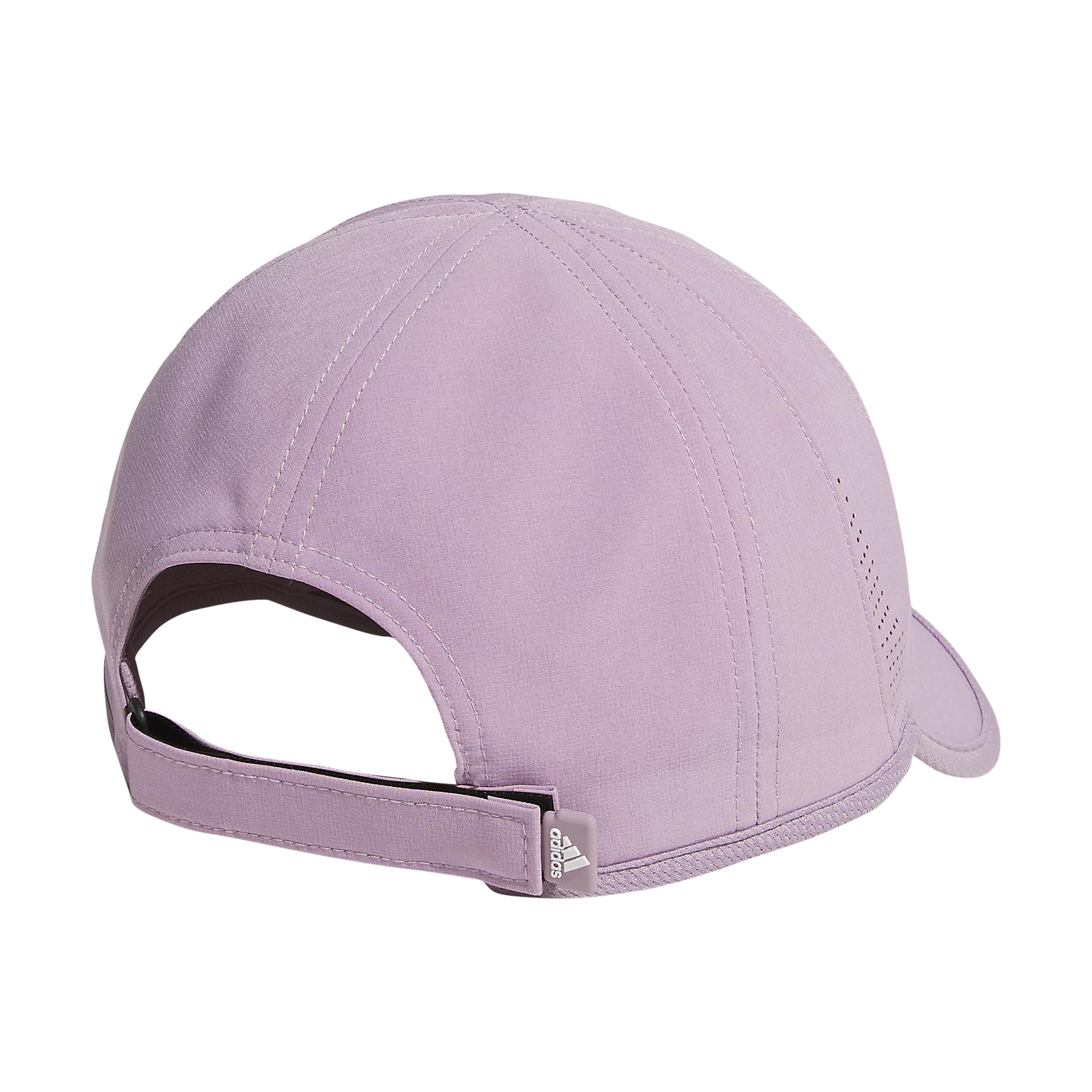 Foto 5 pulgar | Gorra Adidas Superlite Para Mujer, De Corte Relajado, Para Entrenamiento, Color Morado - Venta Internacional.