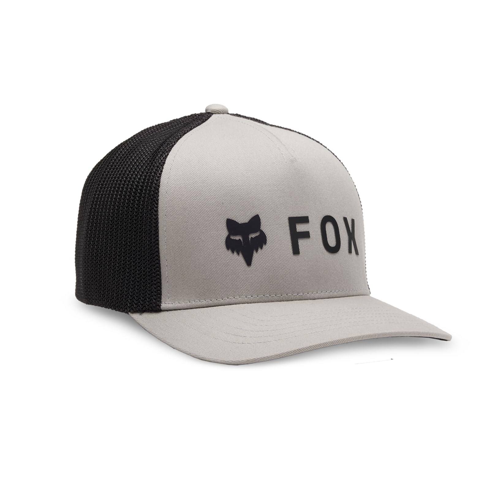 Foto 2 pulgar | Gorra Fox Racing Absolute Flexfit Steel Grey Talla L - Venta Internacional.