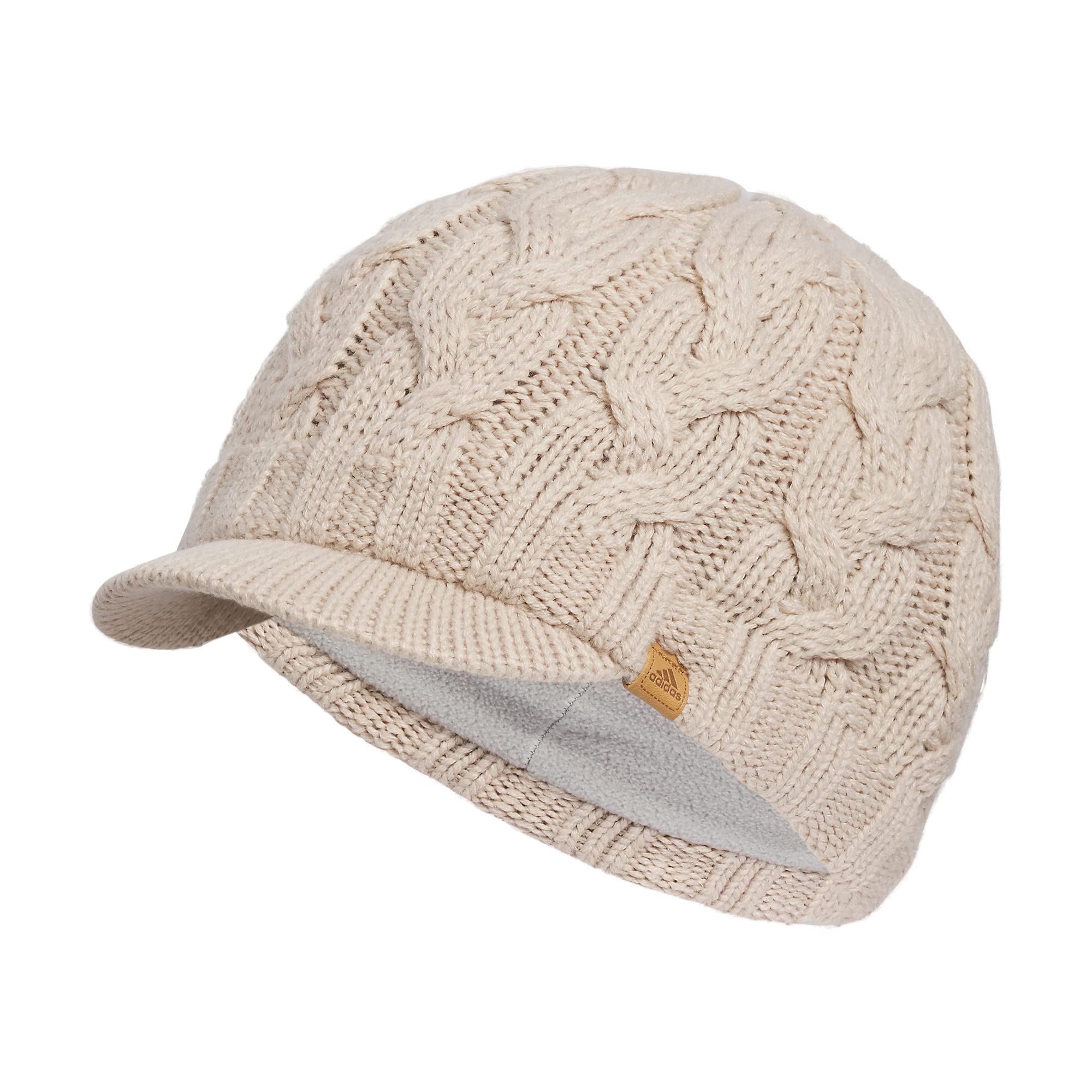 Foto 2 pulgar | Gorro Adidas Crystal Brimmer Wonder Beige Para Mujer - Venta Internacional.